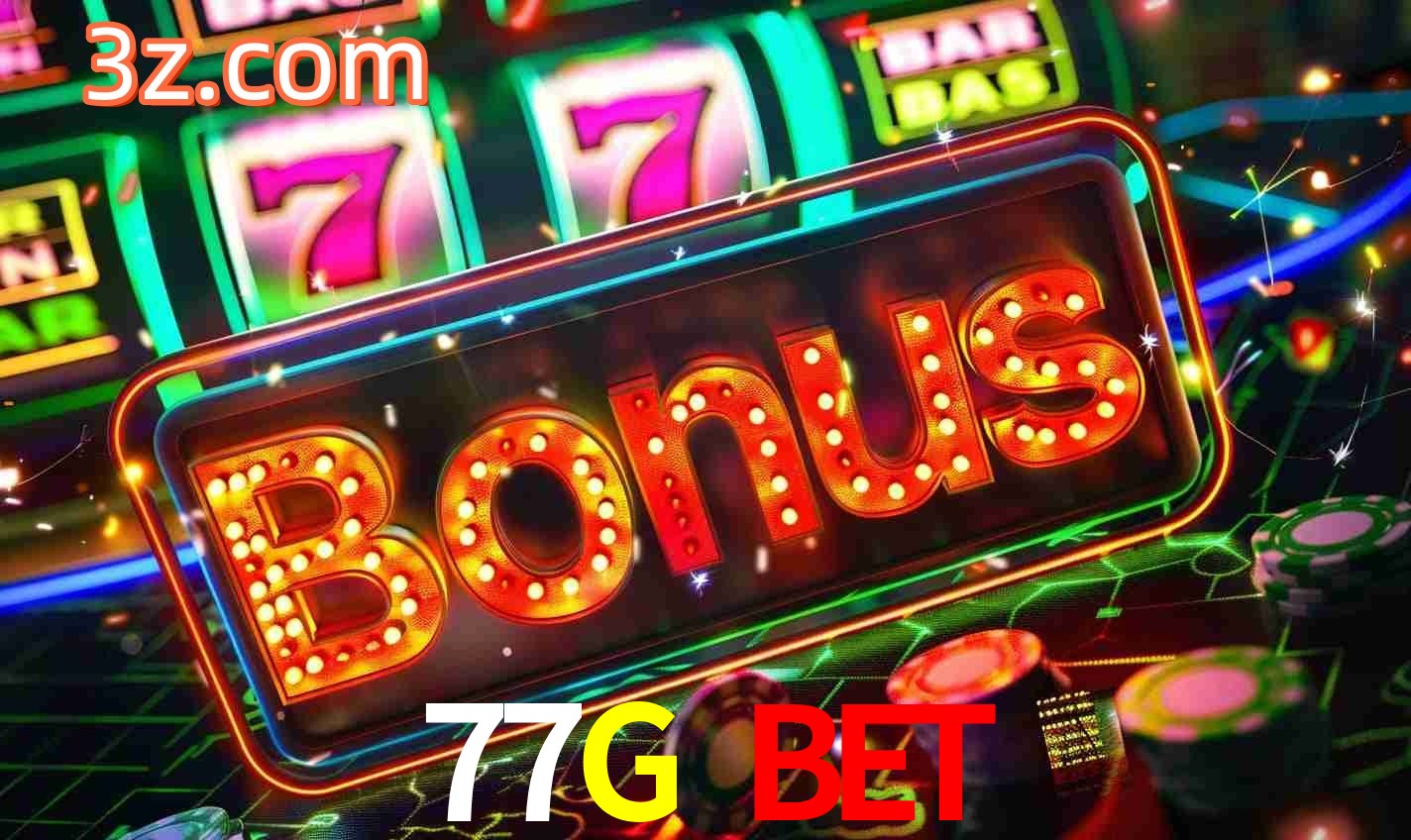 Sistema de Bônus 77G Bet